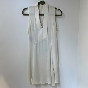 Derek Lam Ivory Silk dress